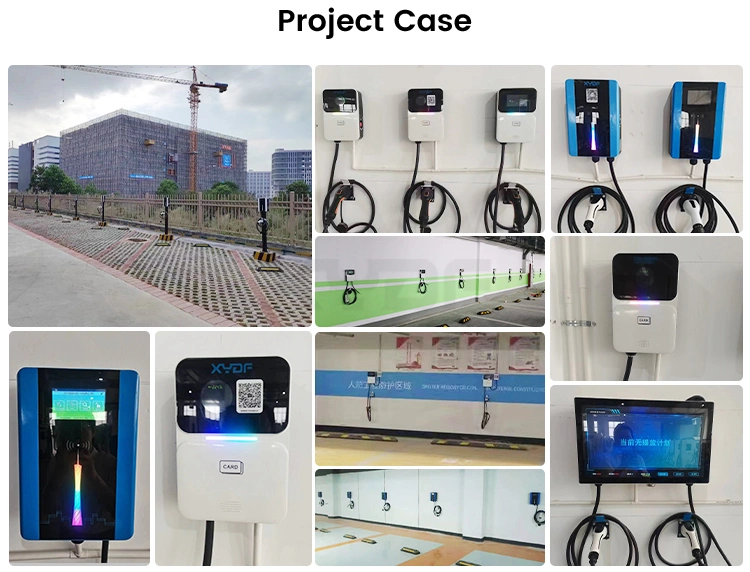 Xydf GPRS /LAN/Wi-Fi Electric Vehicle Charging Station EV Charger China Wholesale