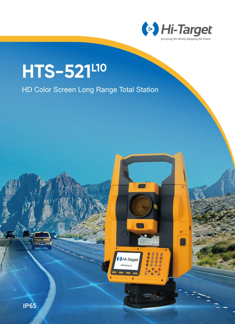 Hot Sale China Brand Hi-Target Long Range Zts-421L10, Hts-521L10 Total Station