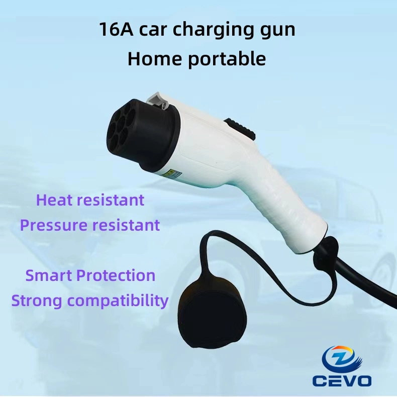 Chinese EV Charging Emergency Charger Portable Home Charging Gun Electric Vehicle Charging Station Electric Car Charger at Home Charging