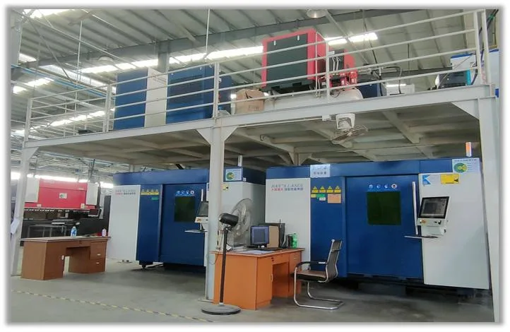 Professional Factory with ISO9001 Certified Factory Direct Custom Anodizing Aluminum Alloy Sheet Metal Fabrication for EV Charging Cabinets