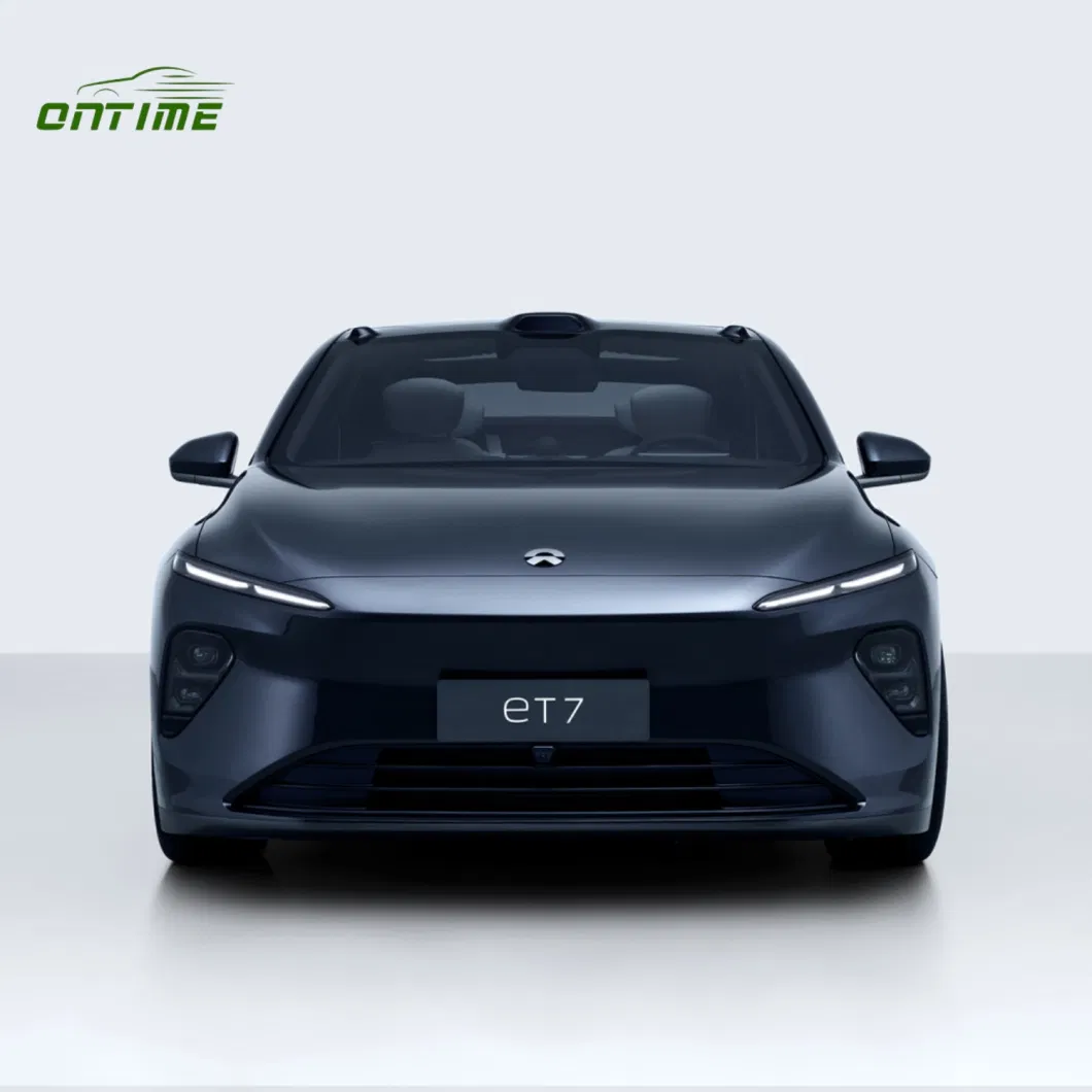 The Et7 Series of Chinese New Energy Vehicles Has Fast Charging and a Battery Range of 675km, Making It an Electric Vehicle with Large Left Driving Space