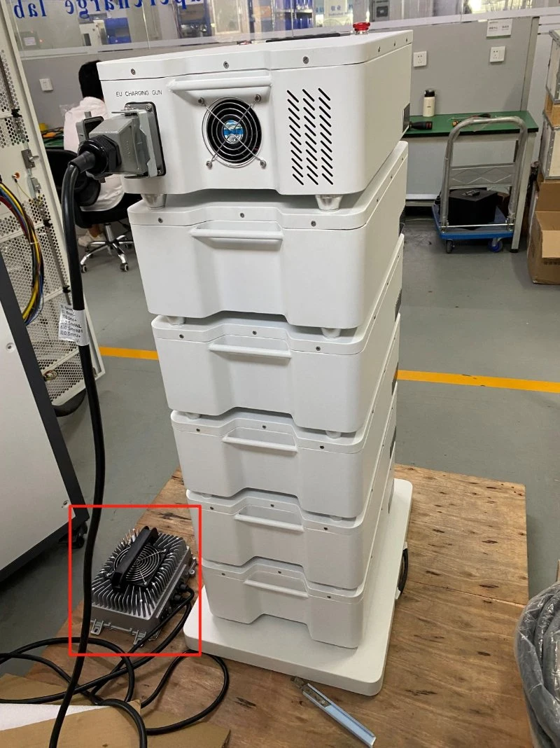 Mobile off-Grid EV Charging with Integrated Battery