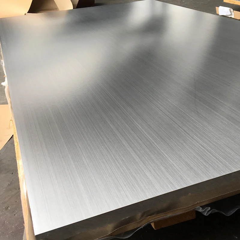 Anodized Aluminum Sheet Manufacturers 1050/1060/1070/1100/3003/5083/6061 Aluminum Plate for Cookwares and Lights or Other Products