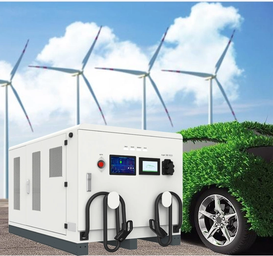 40 Kw, 60 Kwh Movable and Portable Battery EV Charger