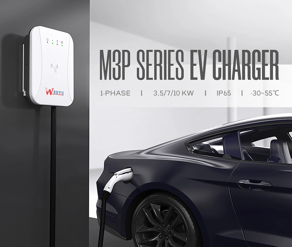 EV Charger Europe Solar EV Battery Charger CE RoHS Reach Pen Protection Smart EV Charging Wallbox EV Charger Station