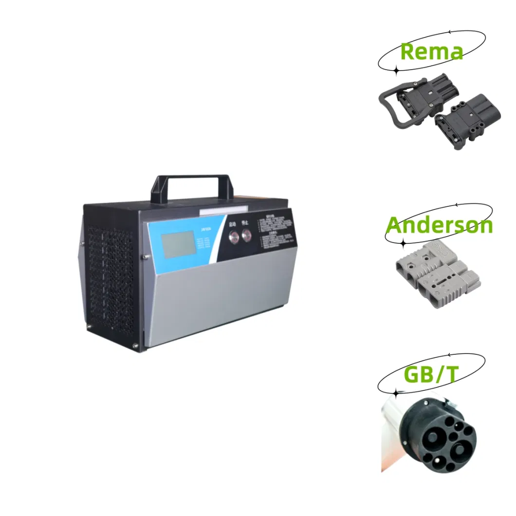 Mobile Lithium Battery Charger for Electric Vehicles EV Car with CE TUV UL