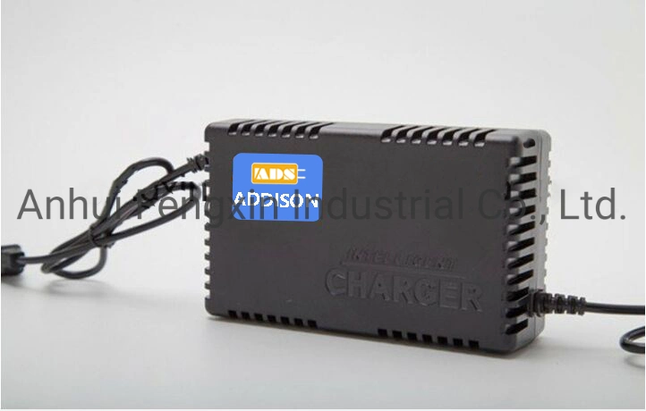 Addison Professional Manufacturer 12V 4A Smart Lead Acid Charger for Electric Vehicle Motorcycle