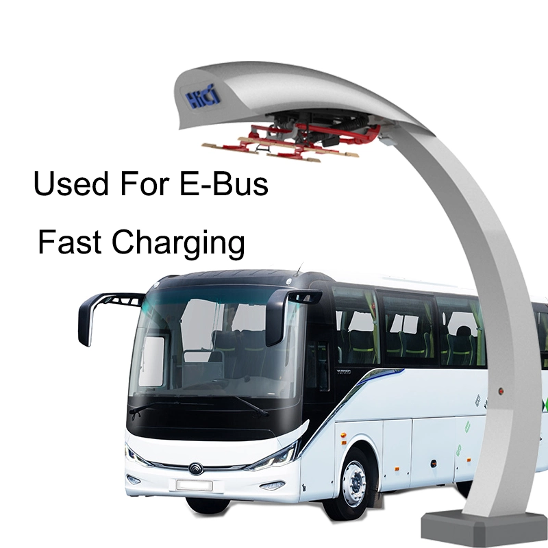 300kw 600kw High Power Pantograph EV Bus Charging Station for Roof Charging