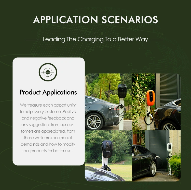 Green Science Level 2 Car Battery Home Charging EV Charger Manufacturer in China