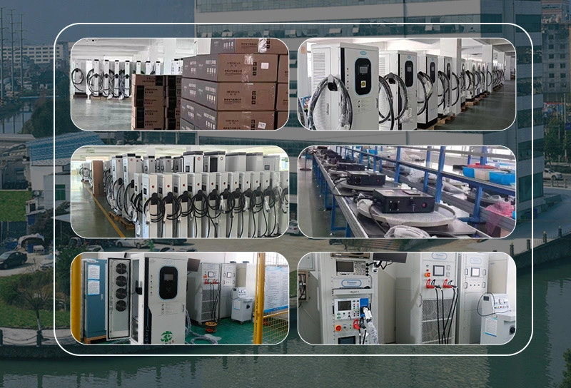 60kw to 180kw DC Electric Car Fast Charging Station EV Charger Manufacturer Supplier Wholesale