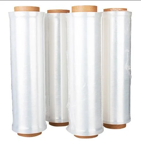 Manufacturer Direct Offer Hand and Machine Stretch Wrap White Black Other Colored Stretch Film for Pallet Wraping