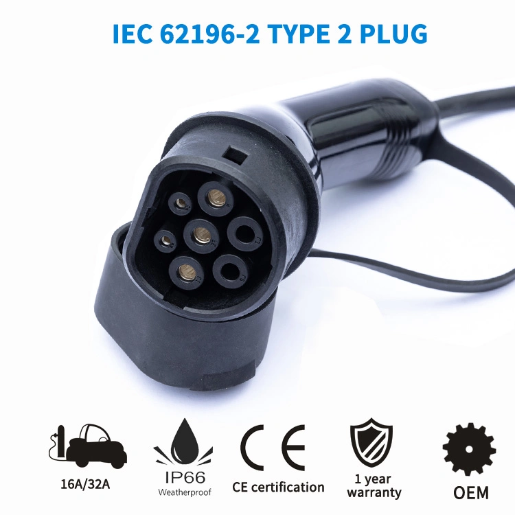EV Charger Chinese Manufacturer Level 2 Type 2 Portable EV Charging Station Electr Car Charger
