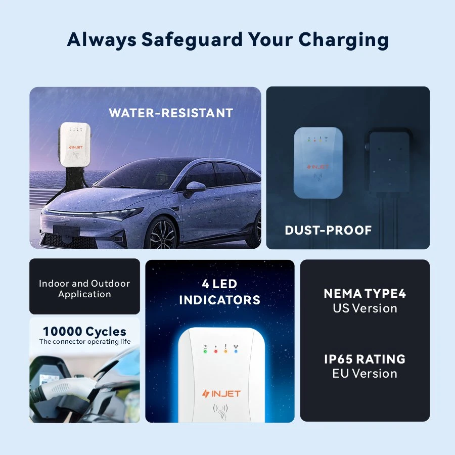 Top 10 EV Charging Companies Chinese Electric Car Charger Home EV AC Charge Charging Station EV Car Charging Station Ocpp 1.6j Car Electric Charger