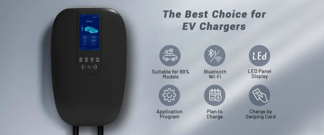 3phase 16A 32A AC EV Charger Charging Station Supplier