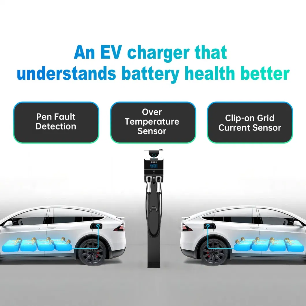 China Manufacturer 30kw EV Charging Station Modern Compact DC Charger for Bus Truck