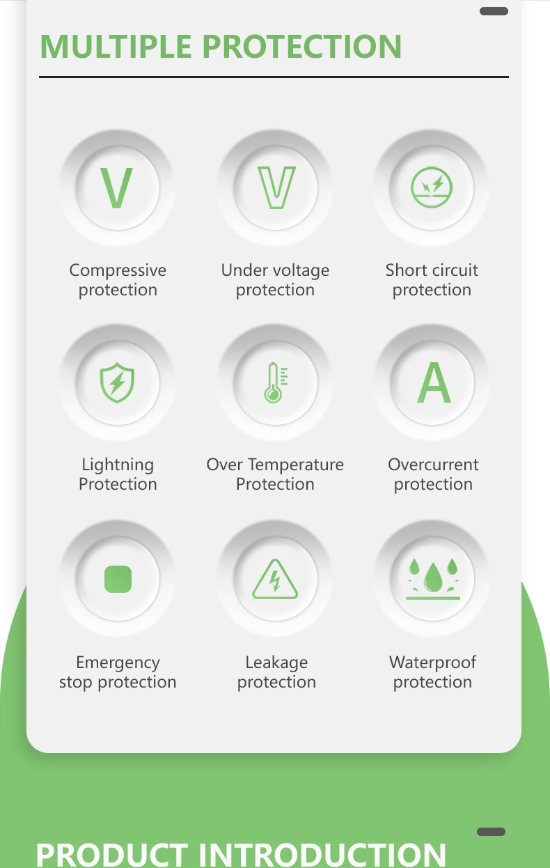 China EV Charger Supplier 3.5kw 7kw 11kw 22kw 32A IP67 AC Home Charger Type1 Type2 Electric Car Charging Equipment