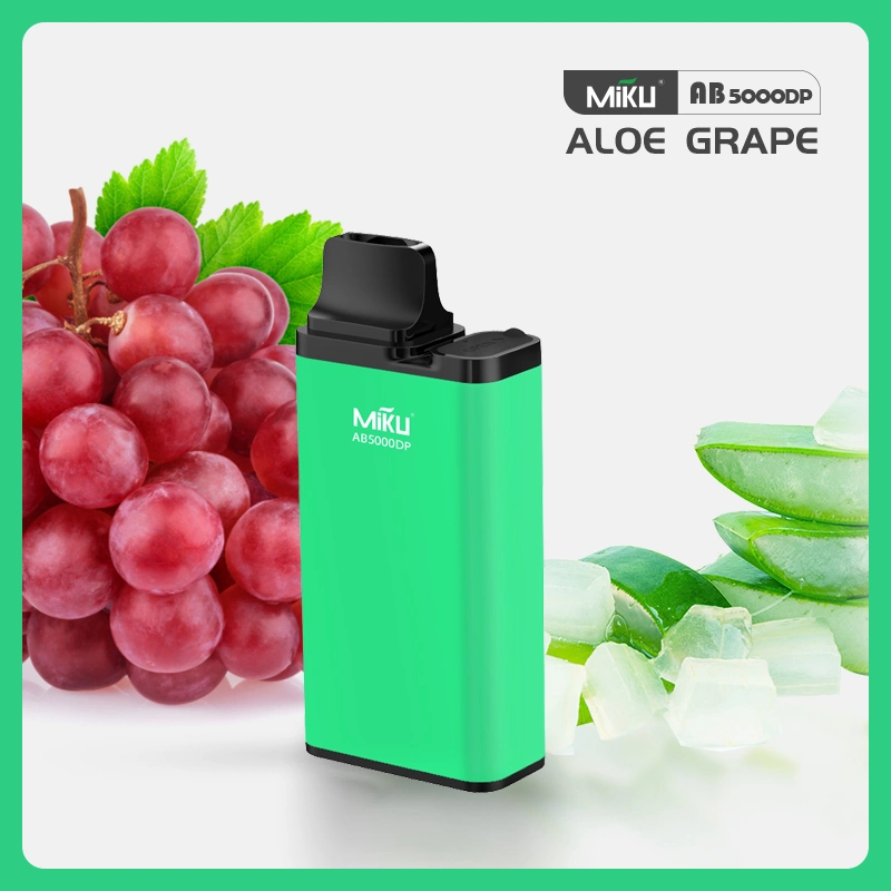 Asian Best Saling Disposable Vape Ab5000dp Puffs Type-C Charging Direct Factory Price 500 mAh Battery