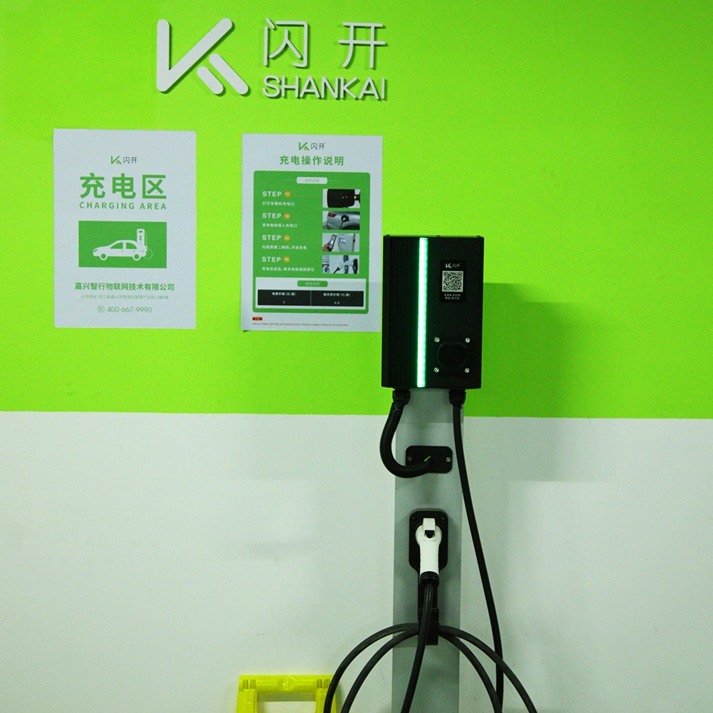 Kye EV Charger Factory Manufacturer Ocpp 7kw Wallbox Fast Electric Charging Station EV Car Charger