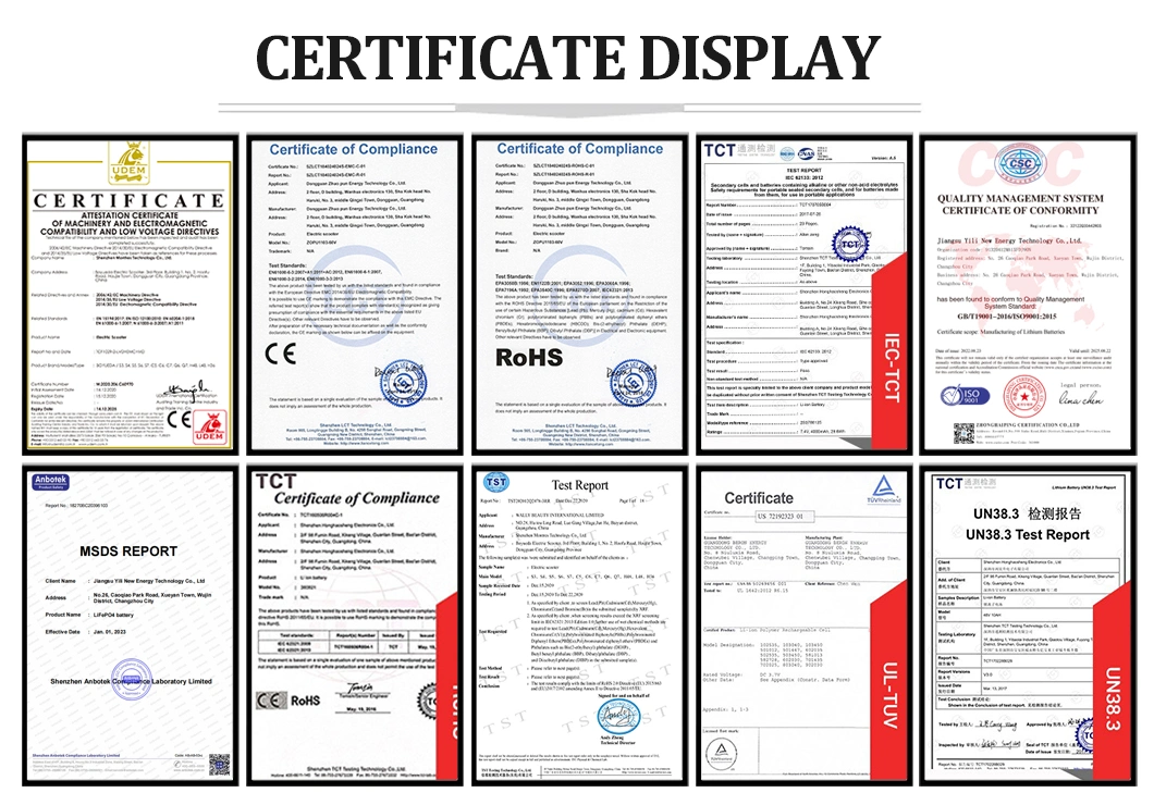 Factory Provided Fast Charging Capability Power Battery 60V50ah Electric Scooter Lithium Battery