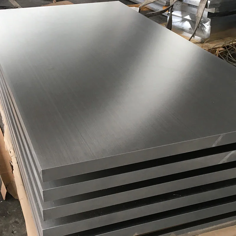 Anodized Aluminum Sheet Manufacturers 1050/1060/1070/1100/3003/5083/6061 Aluminum Plate for Cookwares and Lights or Other Products