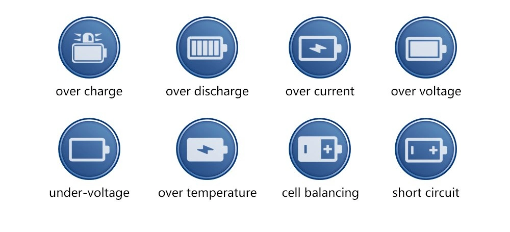 Factory Supply Fast Charging Lithium Battery Pack 48V 100ah Li-ion Battery for Electric Scooter Vehicle Bicycle Marine RV Motorhome UPS with RoHS CE UL-1643 Un3