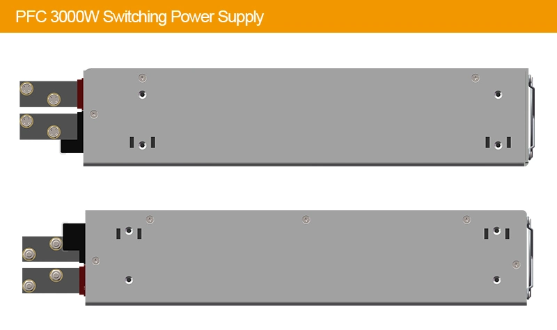 3000W High Current 62.5A 24V 48V DC Power Supply 3kw 0.98 Pfc Switch DC Power Supply Single Output Battery Charger