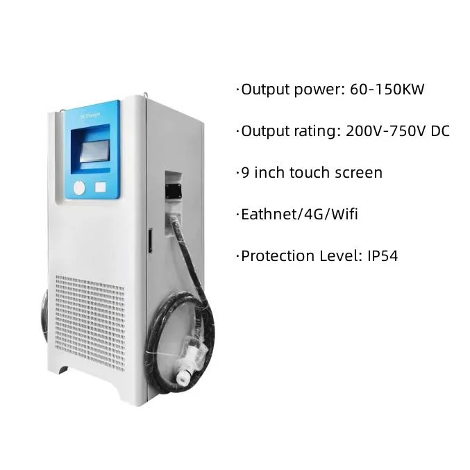 China Manufacturer Triple Plug 60kw Electric Vehicle DC Fast Charger Charging Station