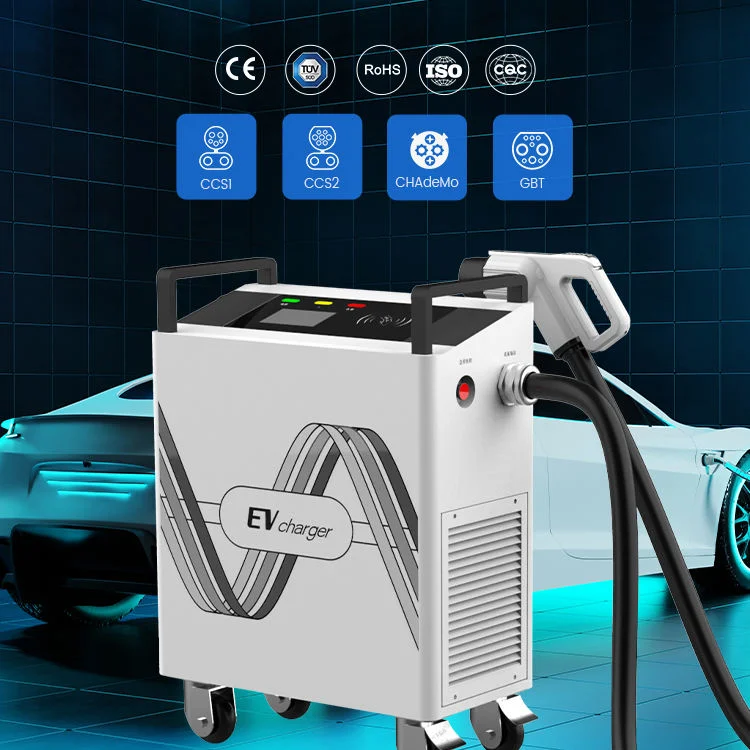 Wholesale Wall Mounted 20kw 30kw 40kw EV Car Charging Station Electric Vehicle CCS Gbt Home Commercial DC EV Charger