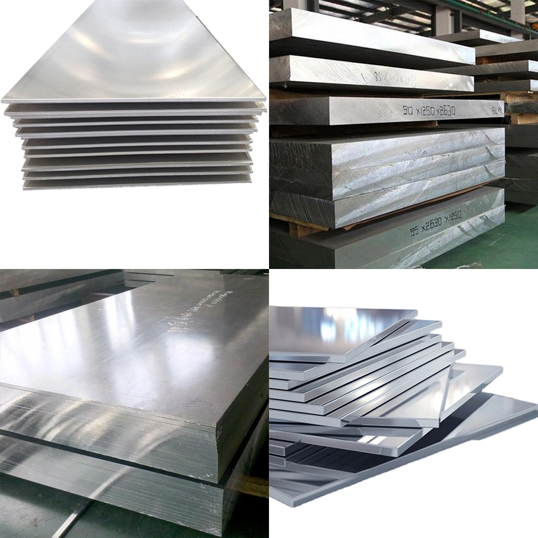 Aluminum Sheet Manufacturers 1050/1060/1100/3003/5083/6061 Aluminum Plate for Cookwares and Lights or Other Products