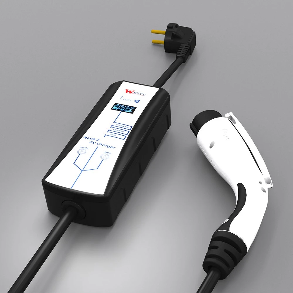 32A EV Charging Stations Compatible with All EV Cars Wallbox Commercial EV Charger 22kw