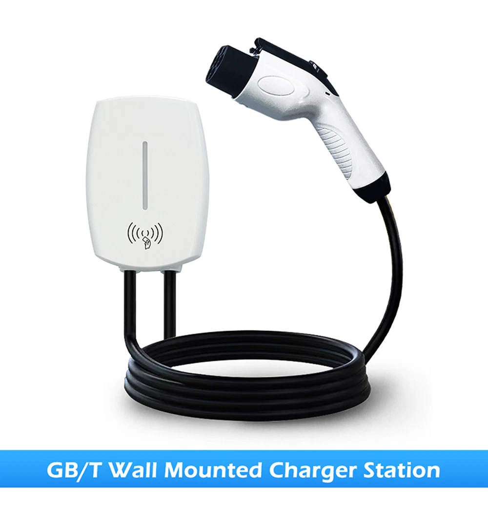 Wholesale Type 2 Portable EV Charger Wallbox 32A 7kw Home Use Portable EV Charger