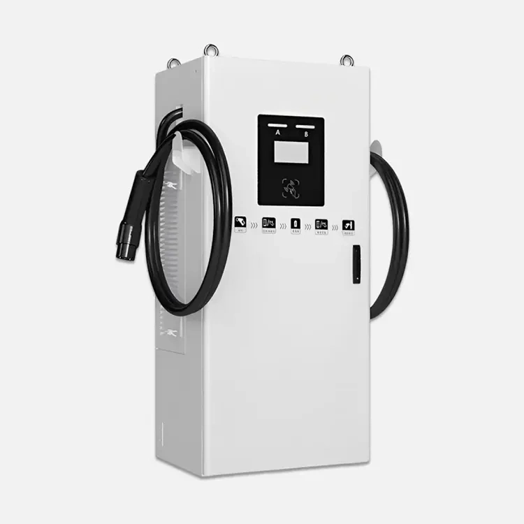 Electric Vehicle Car Charging Station Manufacturers 120kw CCS2 DC EV Charger