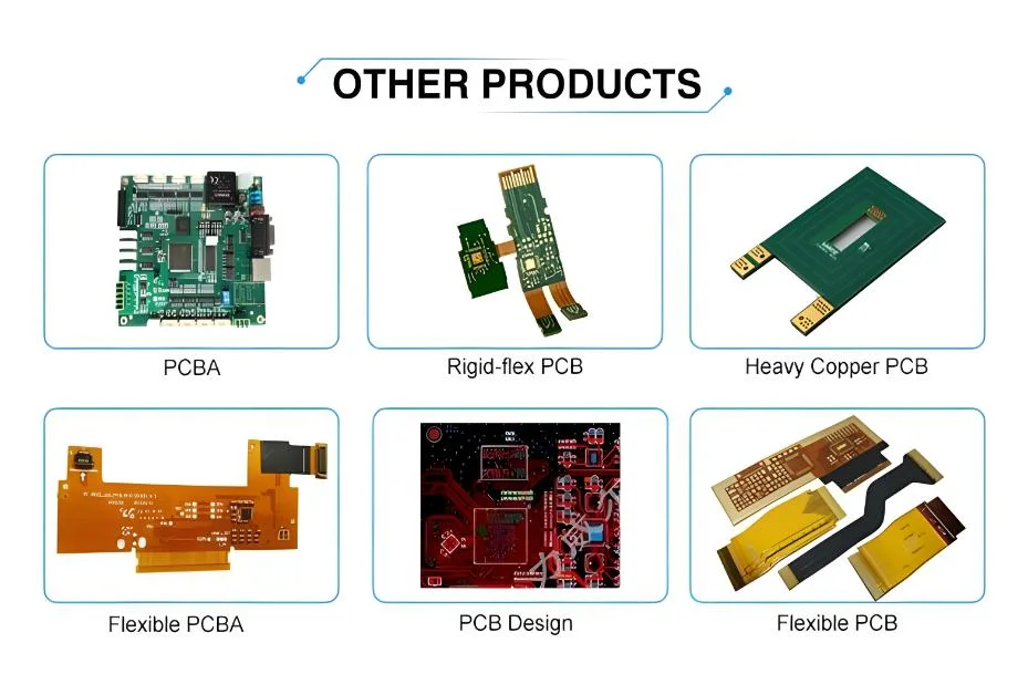 China PCBA Manufacturer Printed Circuit Board Assembly Service OEM Other PCB PCBA