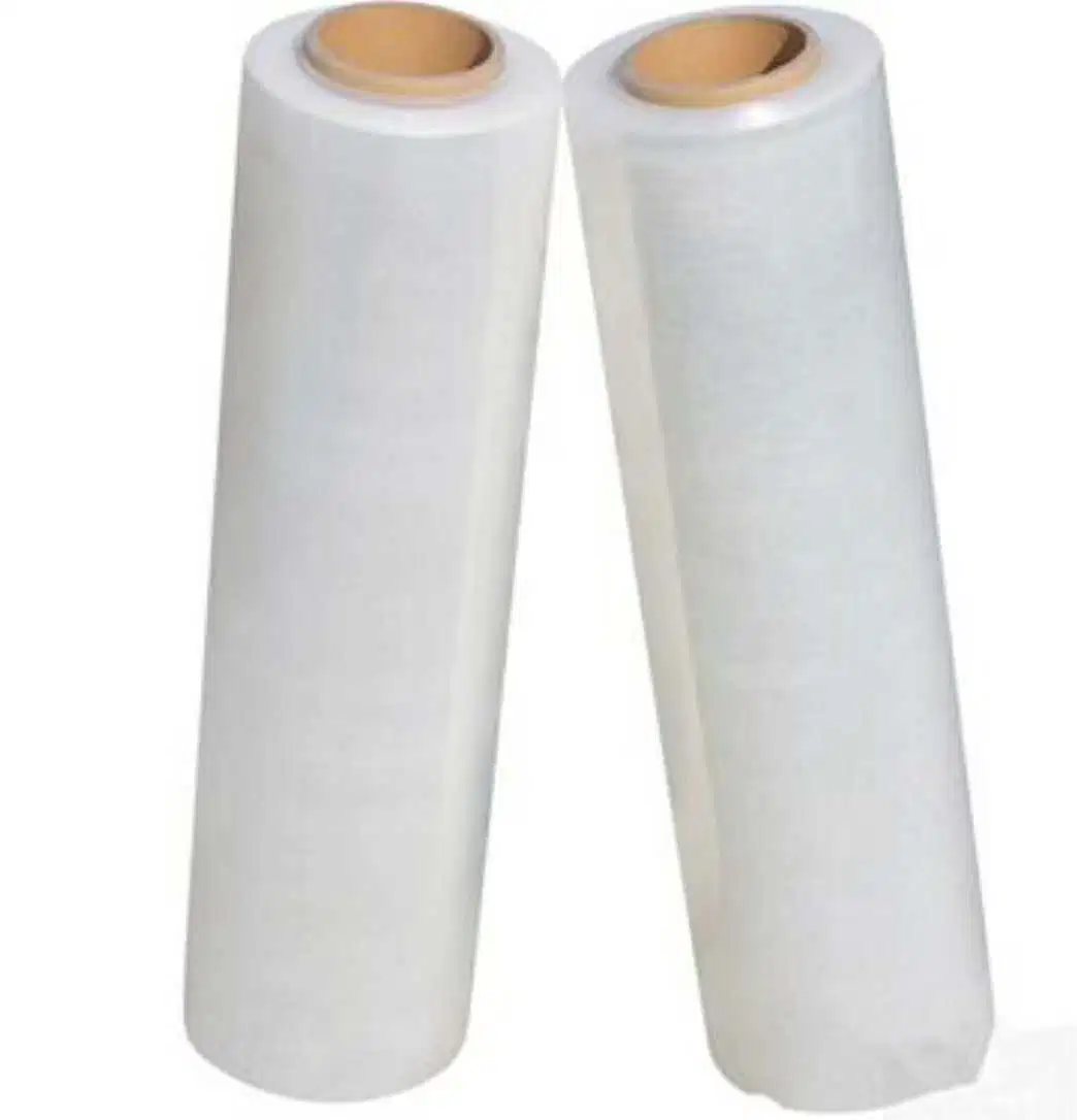 Manufacturer Direct Offer Hand and Machine Stretch Wrap White Black Other Colored Stretch Film for Pallet Wraping