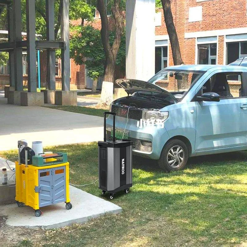 off Grid All in One 2000W Home Solar Portable Power Station Energy Storage Battery System Stations