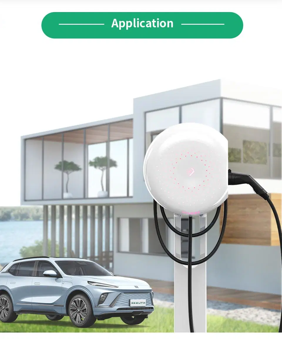 Hyliess EV-S Manufacturers OEM ODM Waterproof Level 2 Mobile AC Electric Car Charging 22kw 32A Portable EV Charger