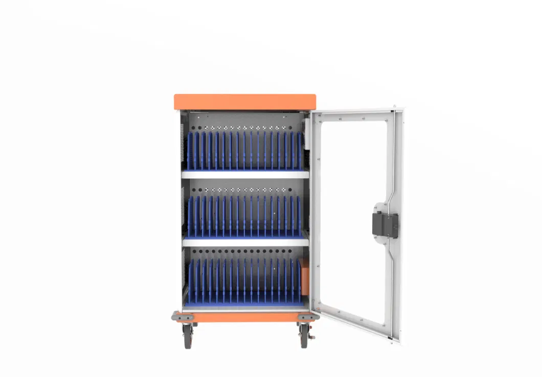 Manufacturer OEM Customized AC 48 Port Storage and Charging Station for Tablet iPad Mobile Phones