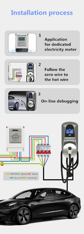 China Supplier Wholesale Screen Display Charger Station EV Charger