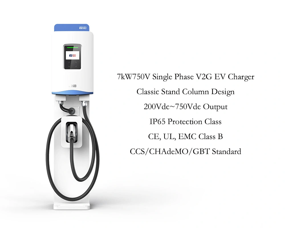 Wholesale CCS Chademo 7kw 30kw 60kw EV Charger DC Car Battery Fast Charging Station Ocpp 1.6j