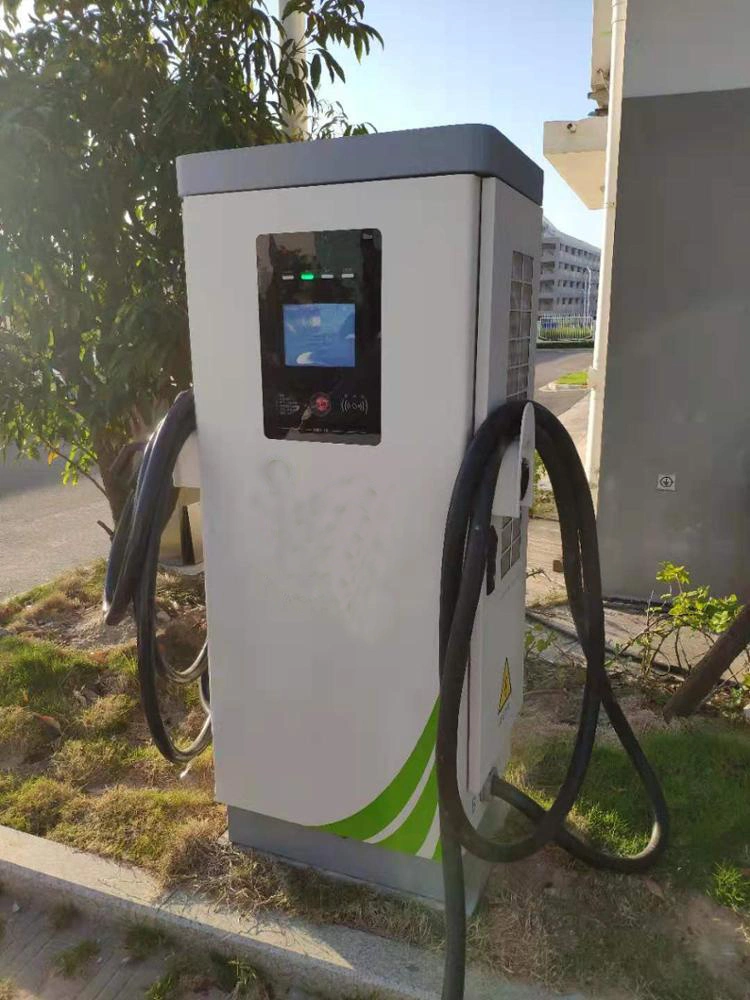 120kw Electric Car Charging Station EV Charging with Chademo CCS Ocpp 4G and WiFi