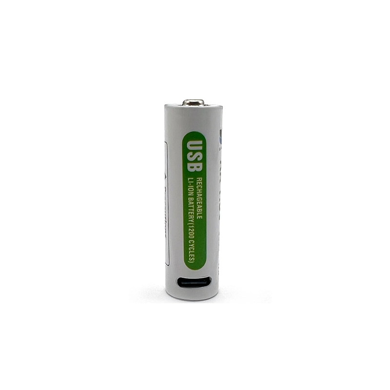 AA Lithium Battery High Quality with Charging Cable Manufacturer Directly Supply