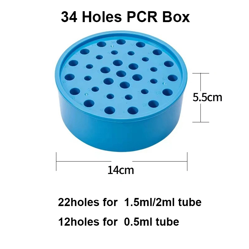 Medical Lab Use 0.2ml 0.5ml 1.5ml Plastic Centrifuge Tube PCR Tube Box