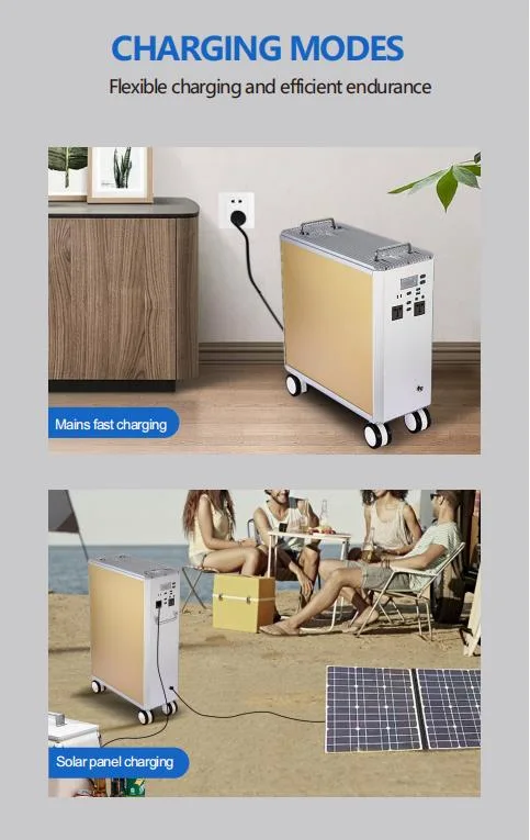 Mobile EV Charging Station, Power Station Inverter Battery for Home and Emergency Use