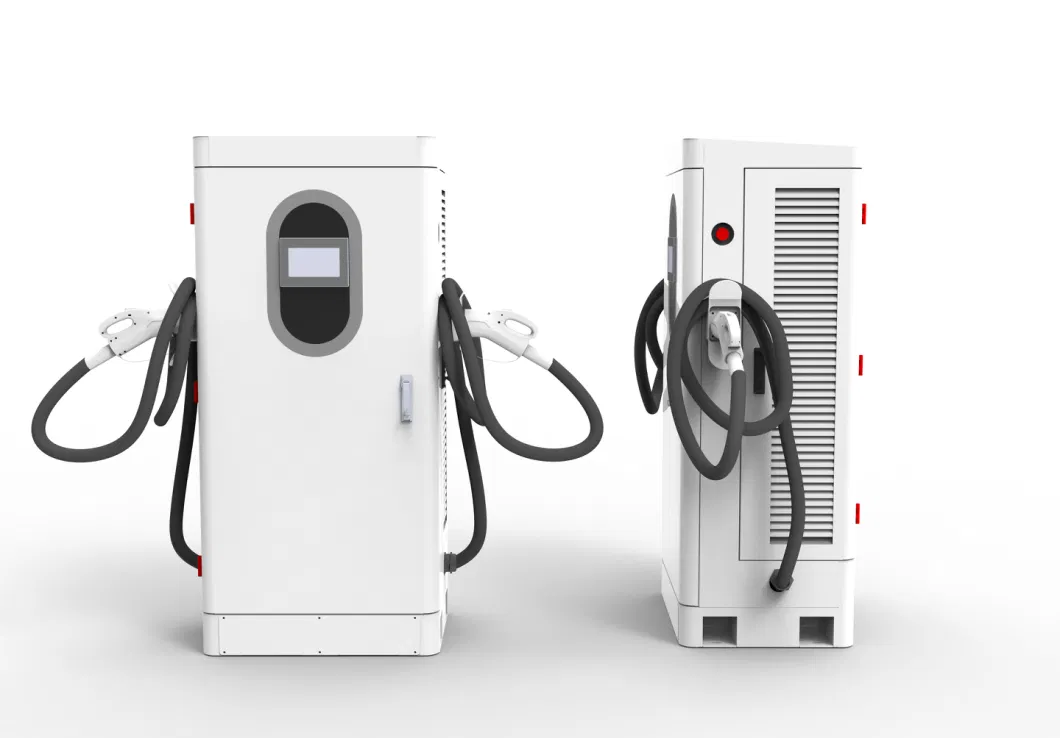 DC60kw EV Charging Station Manufacturer OEM ODM with Single with Double Gun