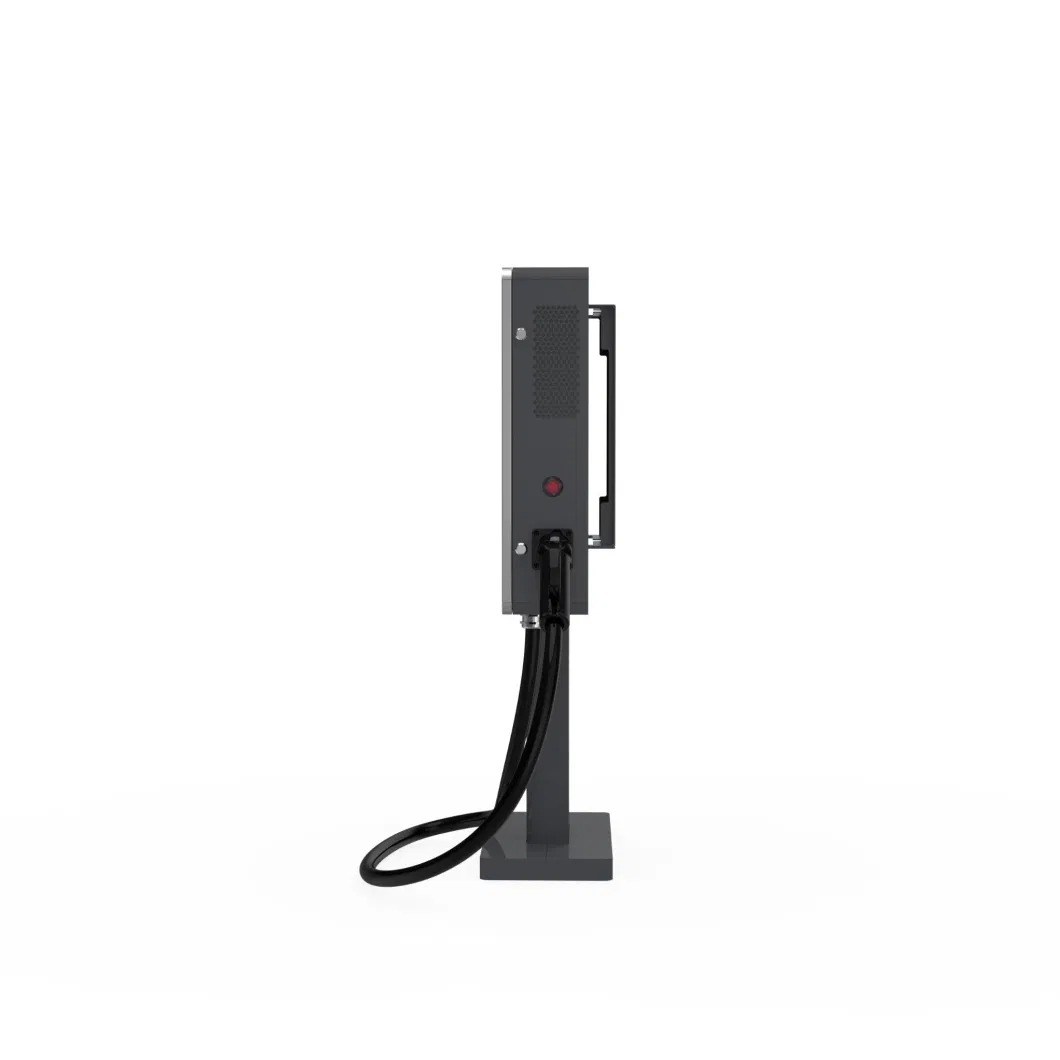 Hardhitter Top Quality 30kw DC Quick EV Electric Car Charger CCS2 Connector Commerical Wallbox Floor Mounted Electric Vehicle Fast EV Charging Station