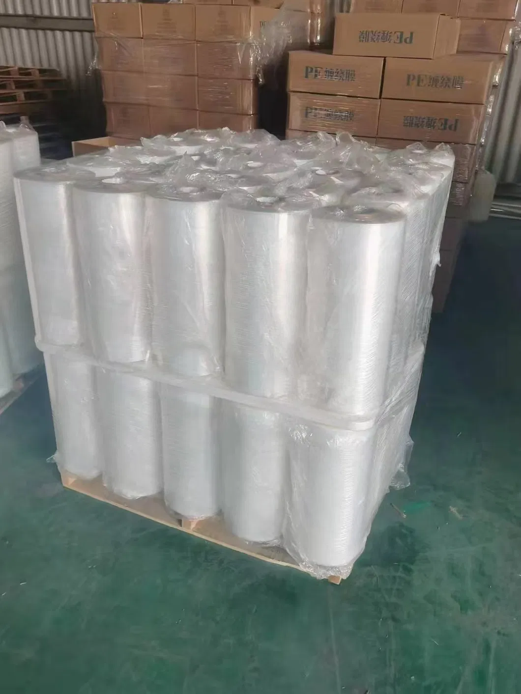 Manufacturer Direct Offer Hand and Machine Stretch Wrap White Black Other Colored Stretch Film for Pallet Wraping