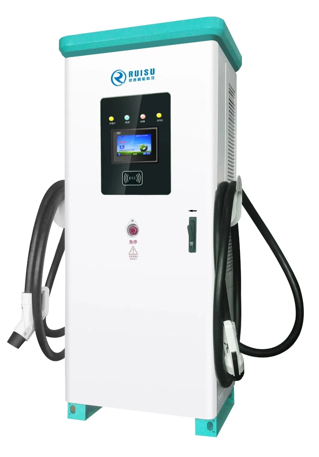 High Performance 120kw DC Fast Charger Evse High Efficiency EV Charging Pile RoHS CE UL Certified Charger