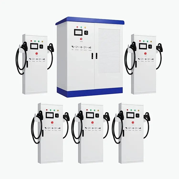 Electric Vehicle Car Charging Station Manufacturers 120kw CCS2 DC EV Charger