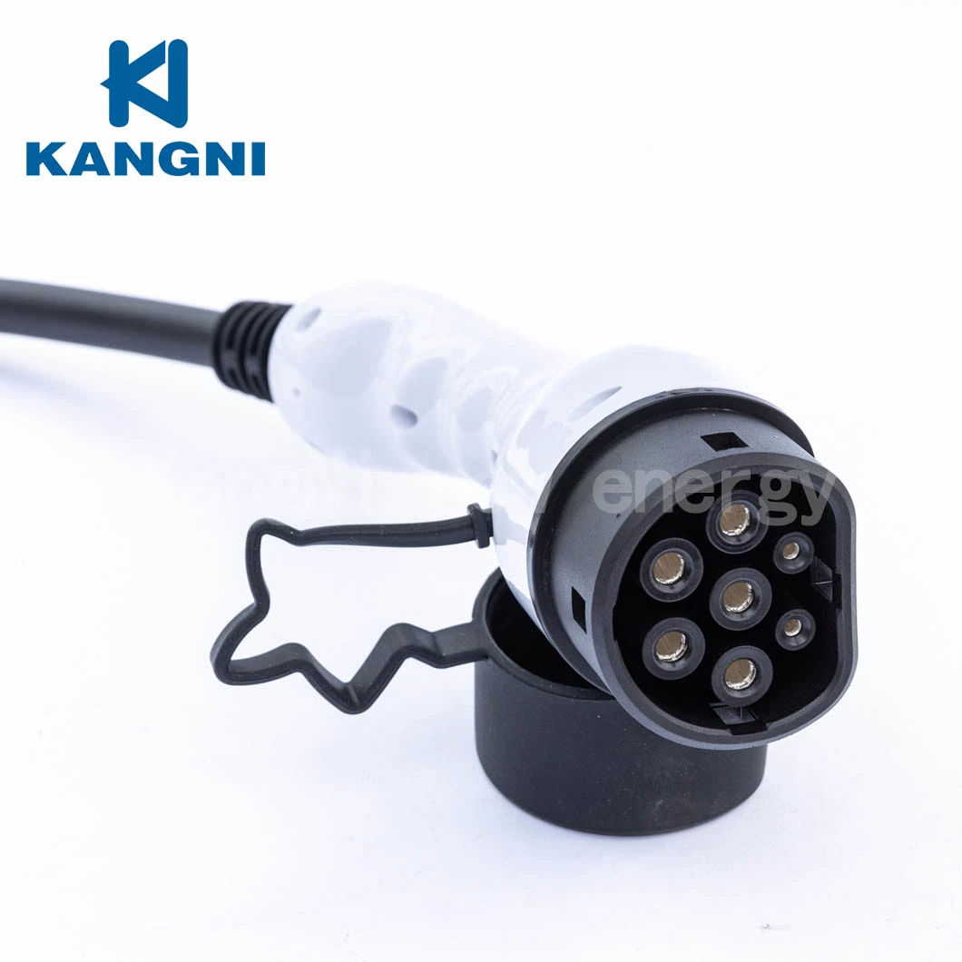 16A Three-Phase 7kw Portable and Switchable New Energy EV Charger Charging Cable Made in China