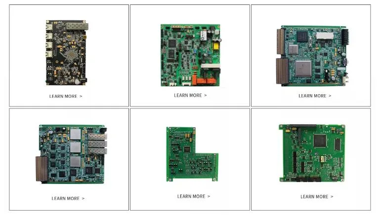 One Stop Service OEM Fast Electronic PCBA Supplier BMS Intergrated Circuit Board SMT Other Custom PCB Assembly PCBA Manufacturer Robot